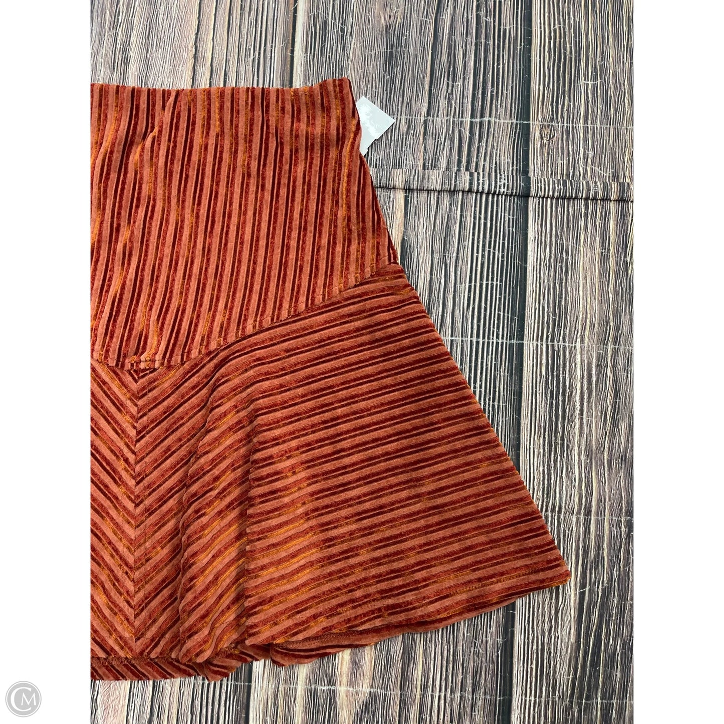 Skirt Mini & Short By Free People In Orange, Size: S