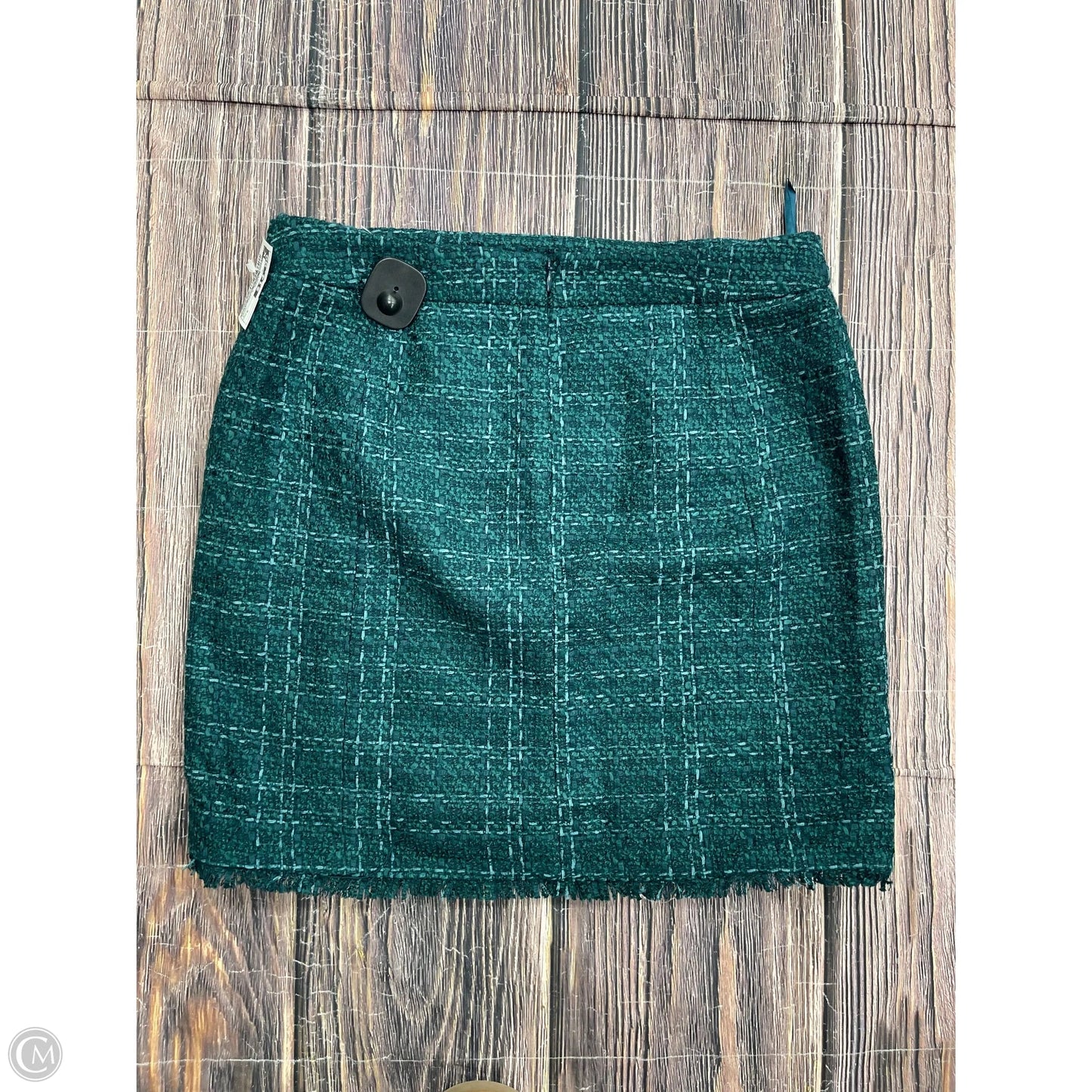 Skirt Mini & Short By White House Black Market In Green, Size: 8