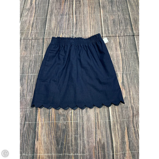 Skirt Mini & Short By J. Crew In Navy, Size: 0