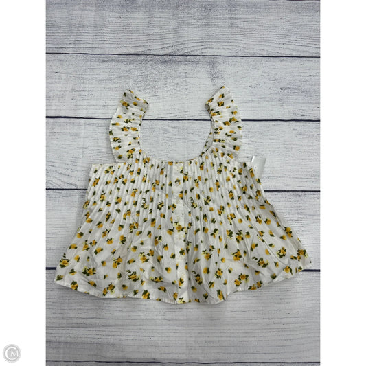 Tank Top By J. Crew In White, Size: Xs