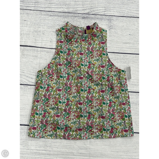 Tank Top By J. Crew In Multi-colored, Size: Xs