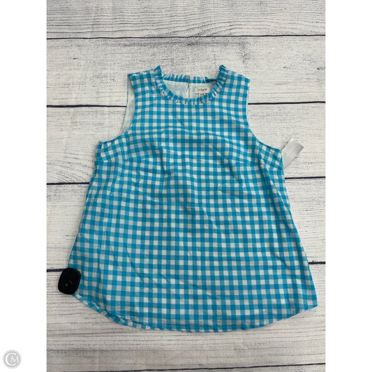 Tank Top By J. Crew In Blue, Size: Xxs