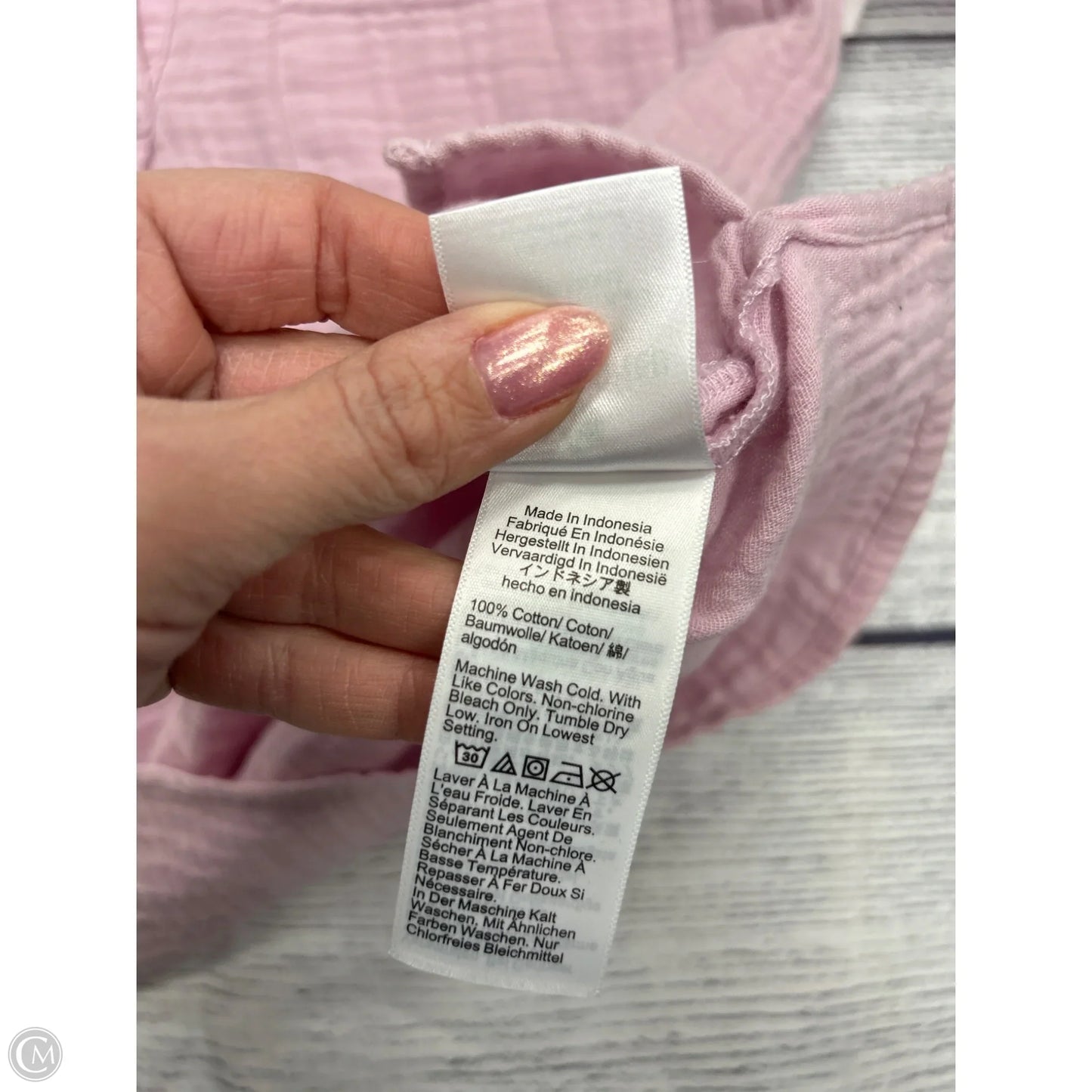 Top Short Sleeve By J. Crew In Pink, Size: Xs