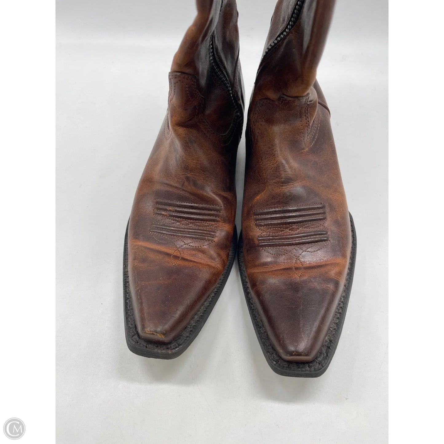 Boots Western By Ariat In Brown, Size: 6.5