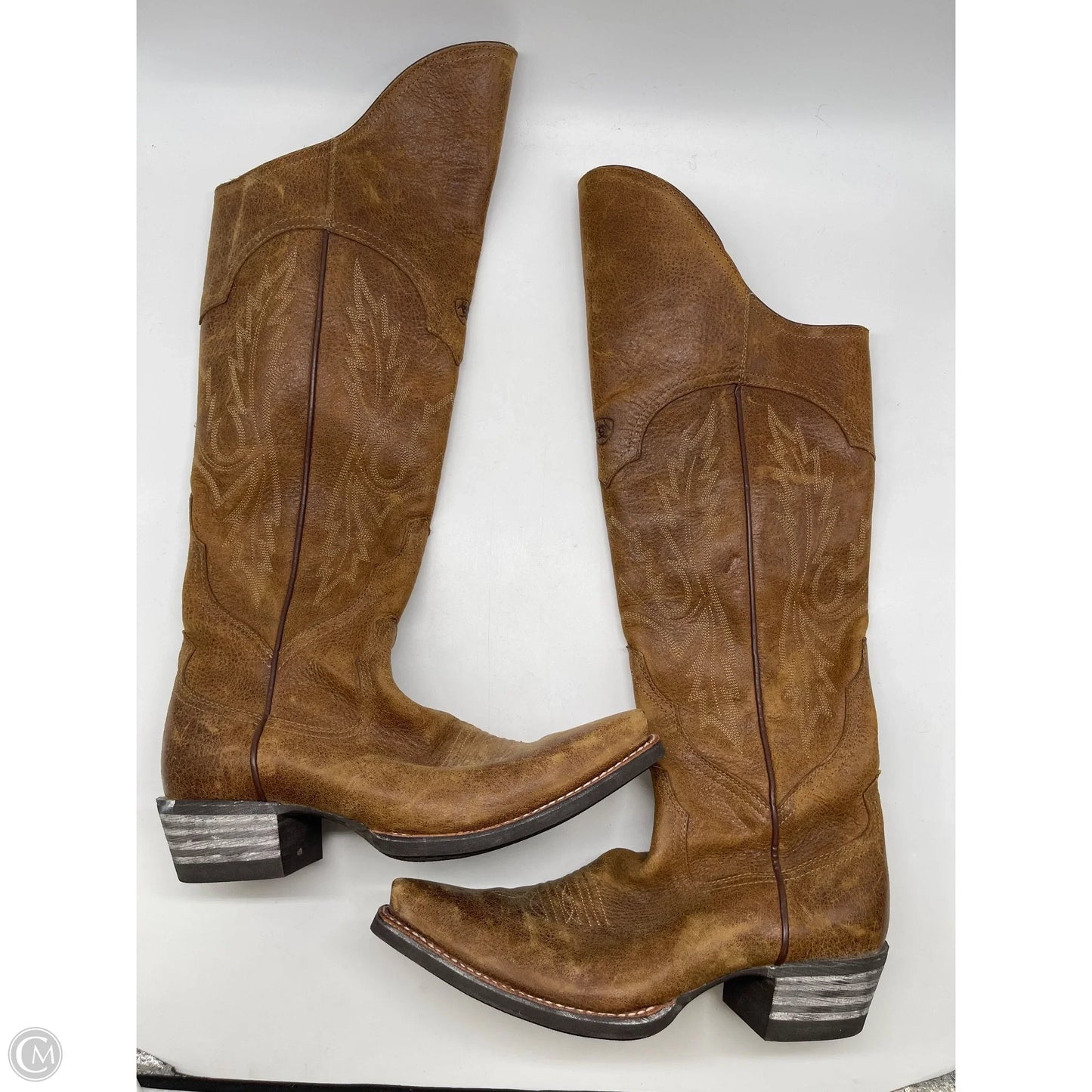 Boots Western By Ariat In Brown, Size: 6.5