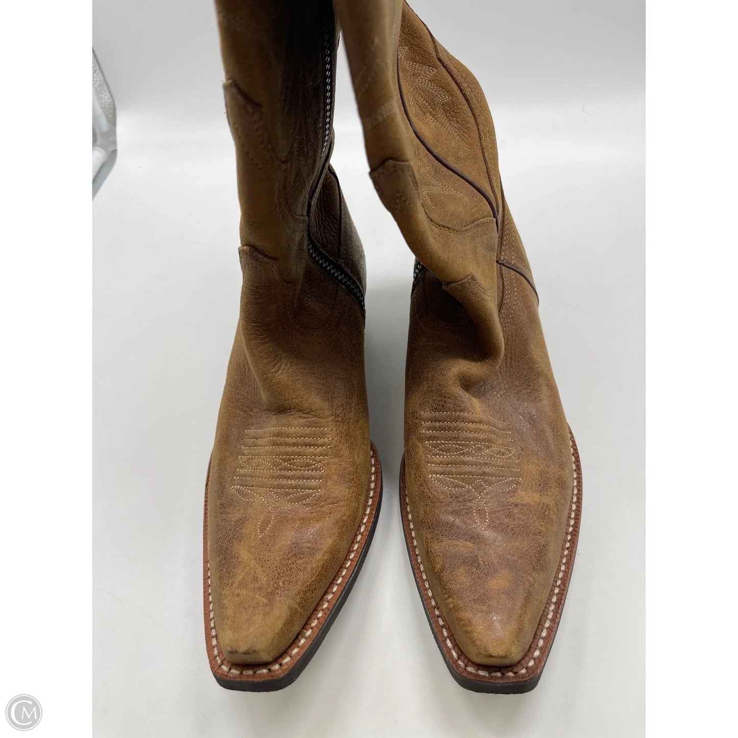 Boots Western By Ariat In Brown, Size: 6.5
