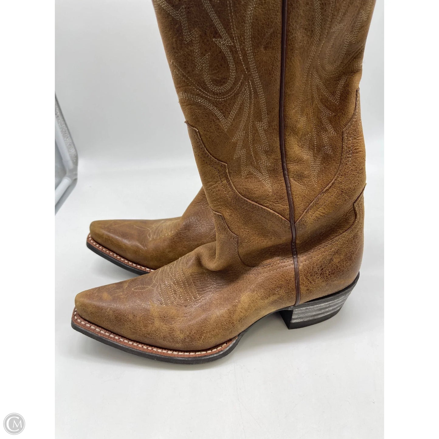 Boots Western By Ariat In Brown, Size: 6.5