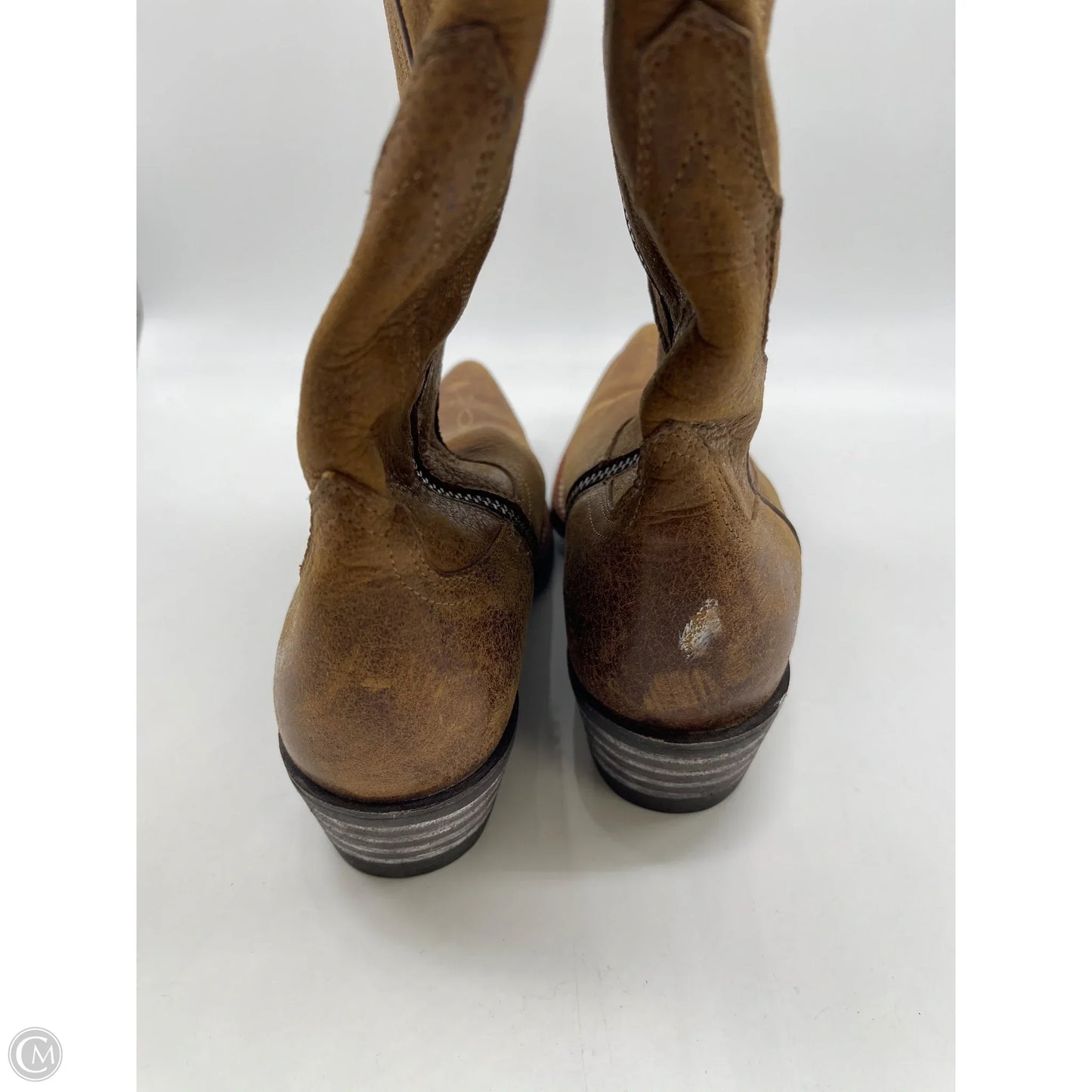 Boots Western By Ariat In Brown, Size: 6.5