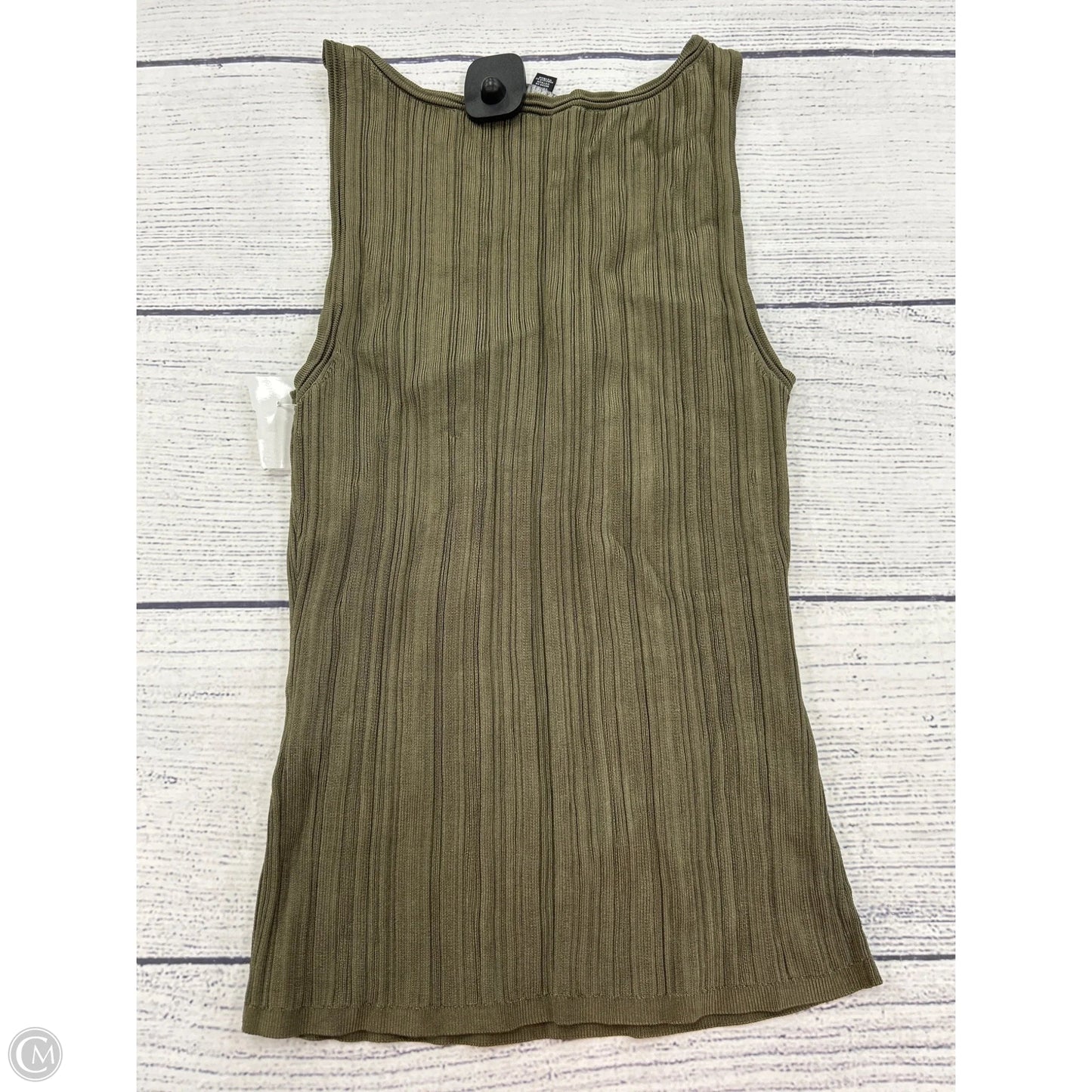 Tank Top By White House Black Market In Green, Size: M