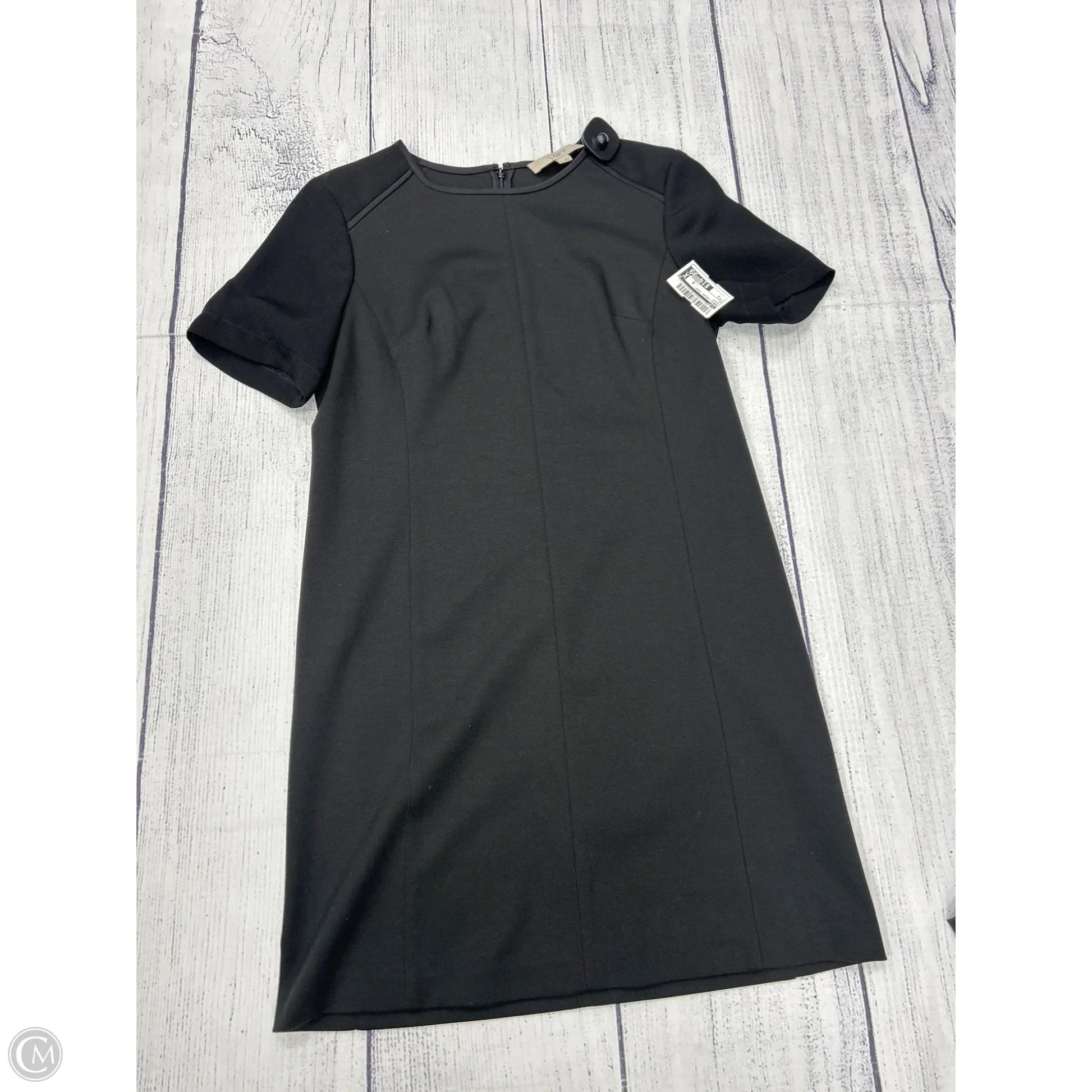 loft black and white dress Ann Taylor Womens Striped Women XS NEW Machine Washable Loft Metallic Tweed Fringe Pocket Mini Dress Size 18 Black Womens by Loft Size Regular Dress black polyester | Max
