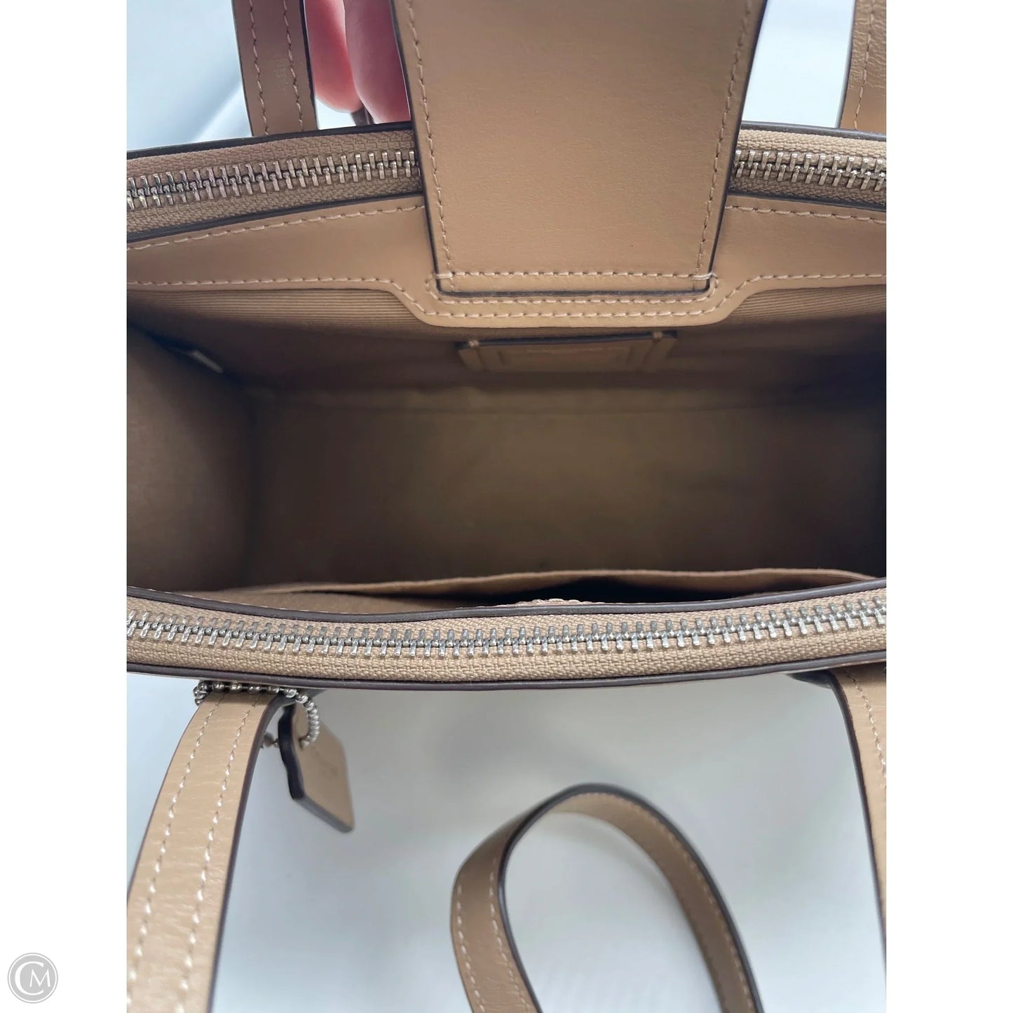 Handbag Designer By Coach, Size: Medium