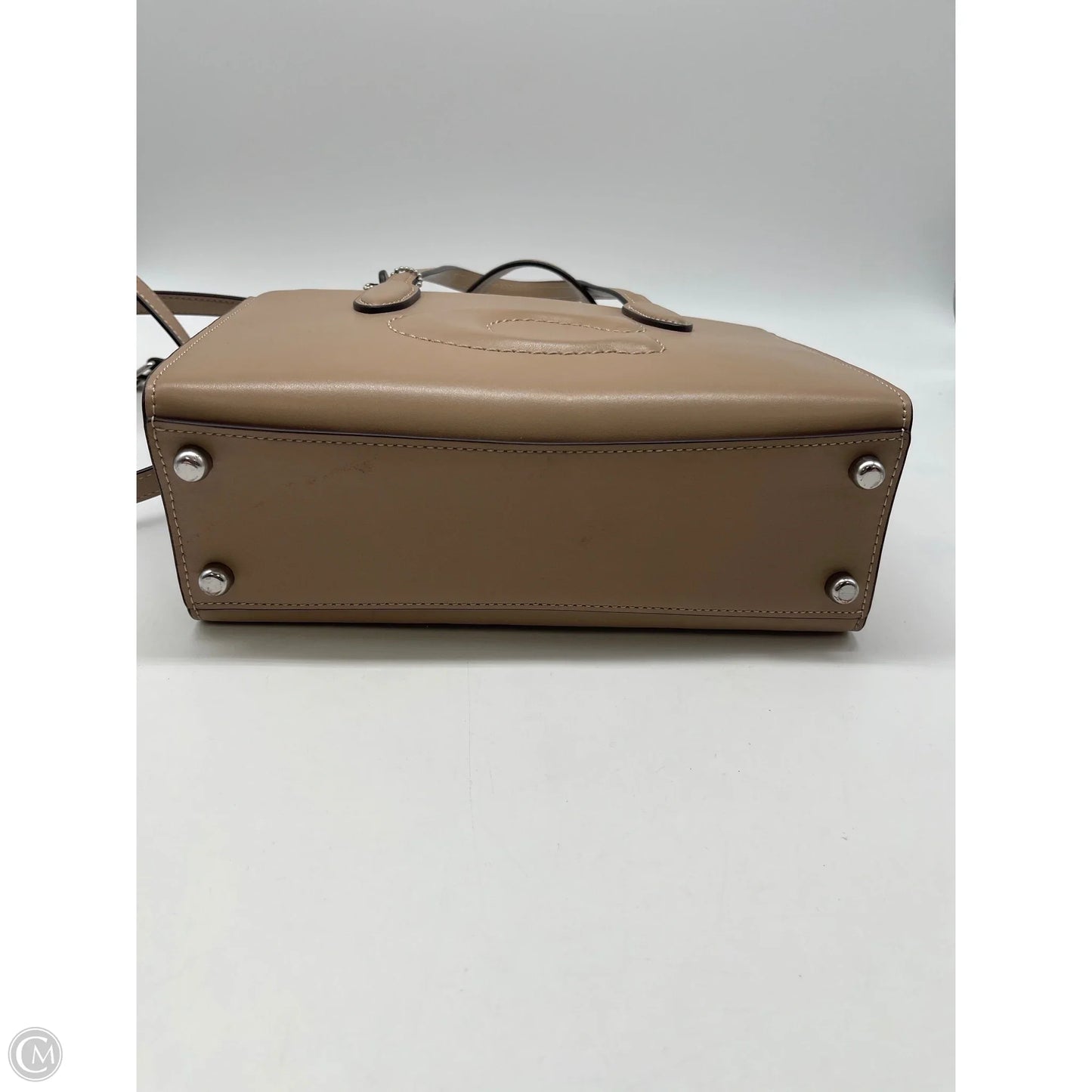 Handbag Designer By Coach, Size: Medium