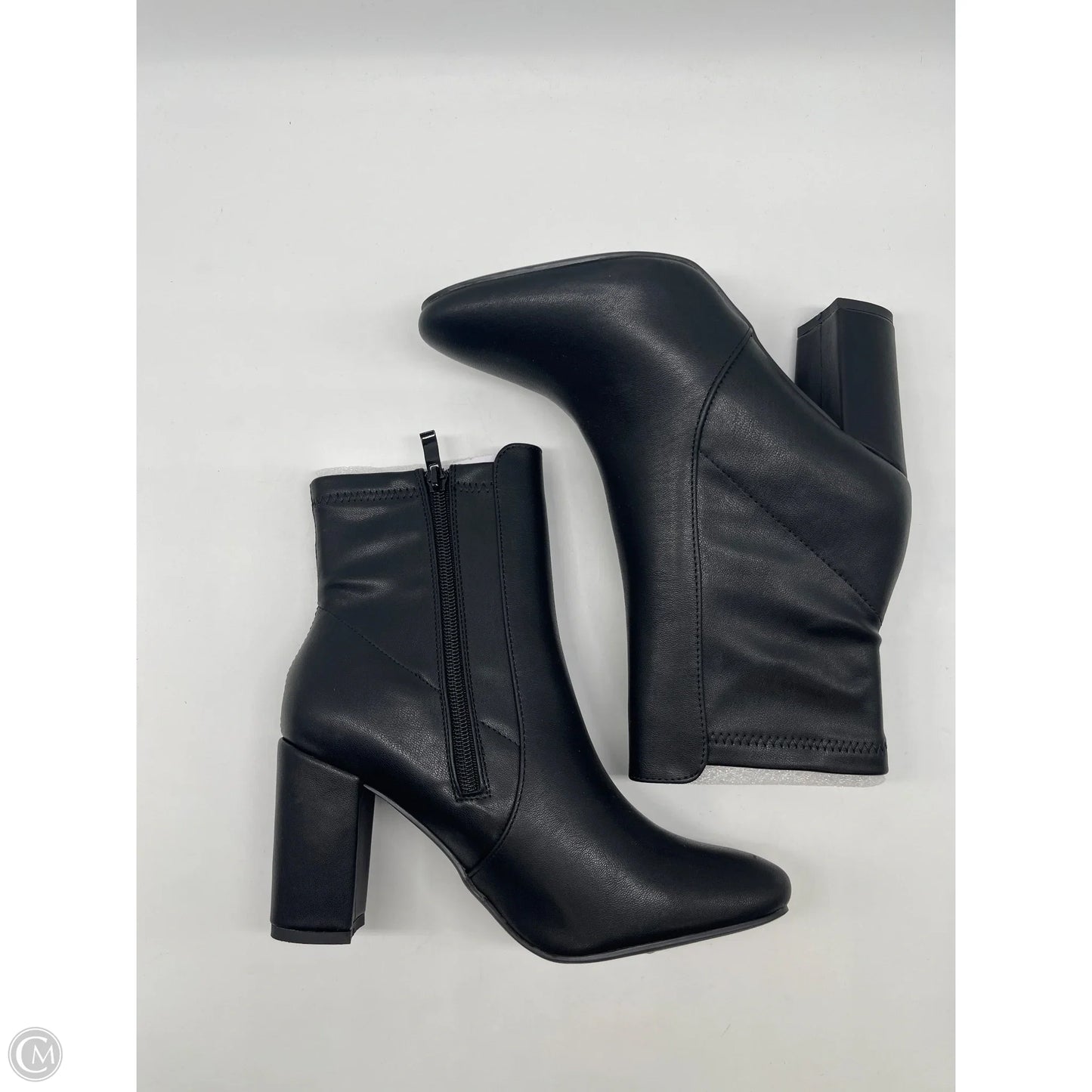 Boots Ankle Heels By Fashion Nova In Black, Size: 9
