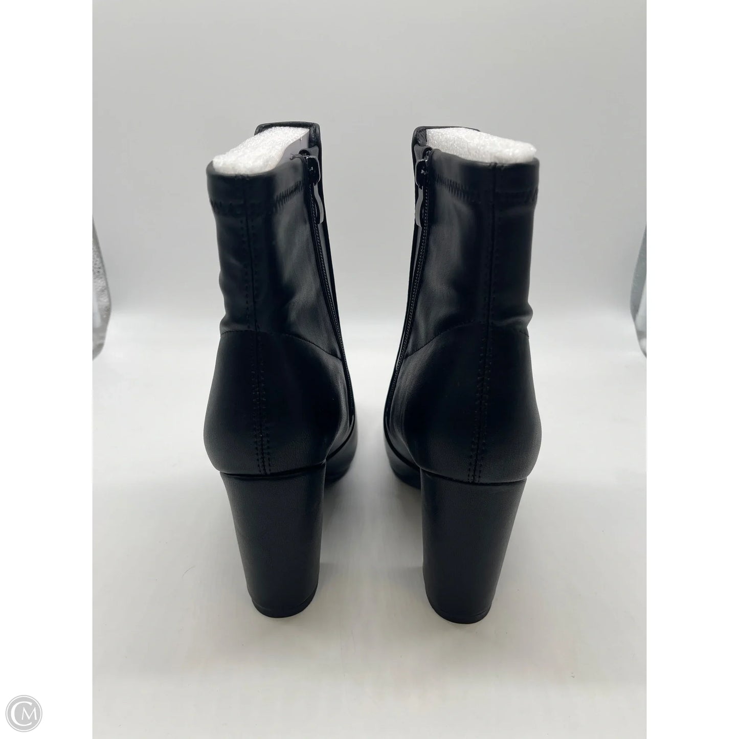 Boots Ankle Heels By Fashion Nova In Black, Size: 9
