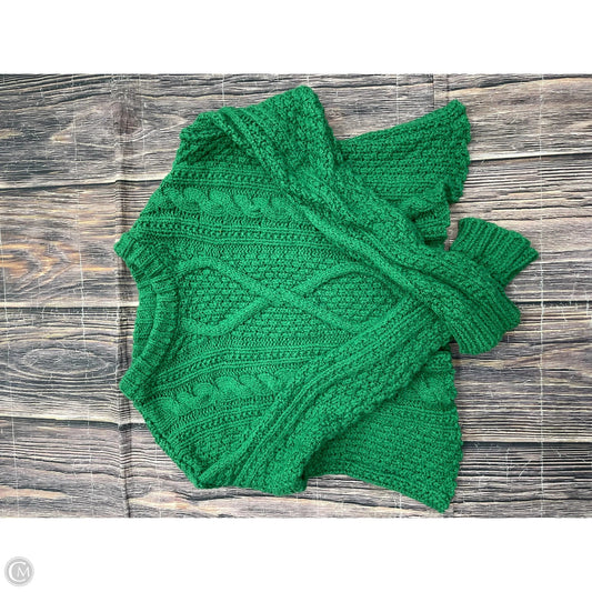Sweater By Free People In Green, Size: L