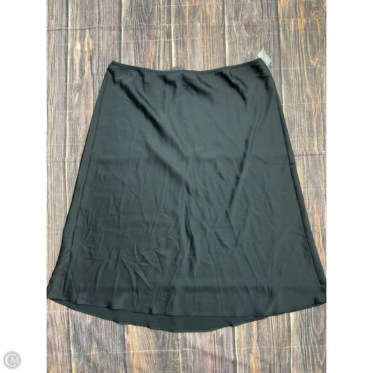 Skirt Midi By A New Day In Black, Size: 2x