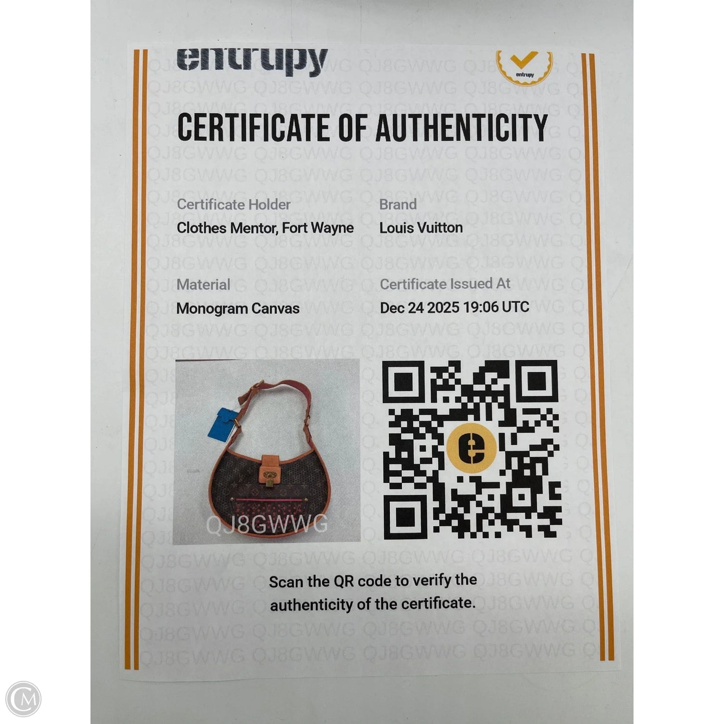 Handbag Luxury Designer By Louis Vuitton, Size: Medium