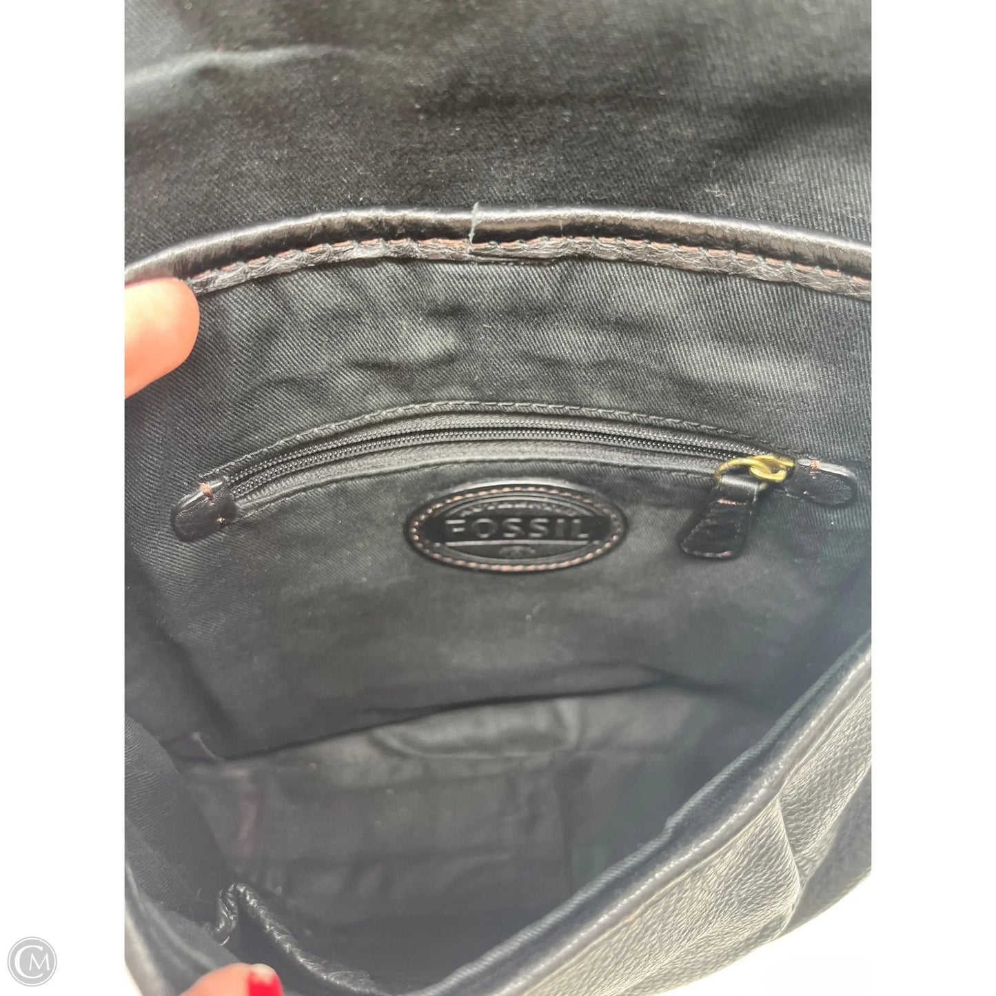 Crossbody By Fossil, Size: Medium