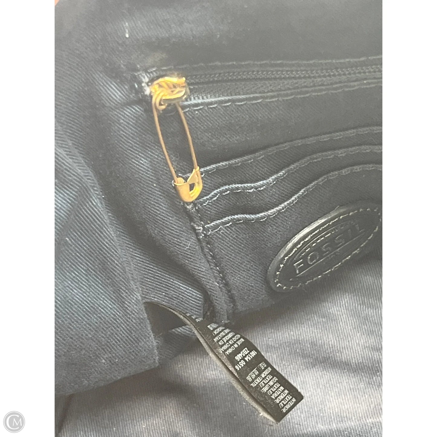 Crossbody By Fossil, Size: Large