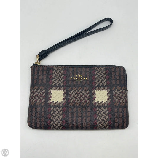 Wallet Designer By Coach, Size: Large