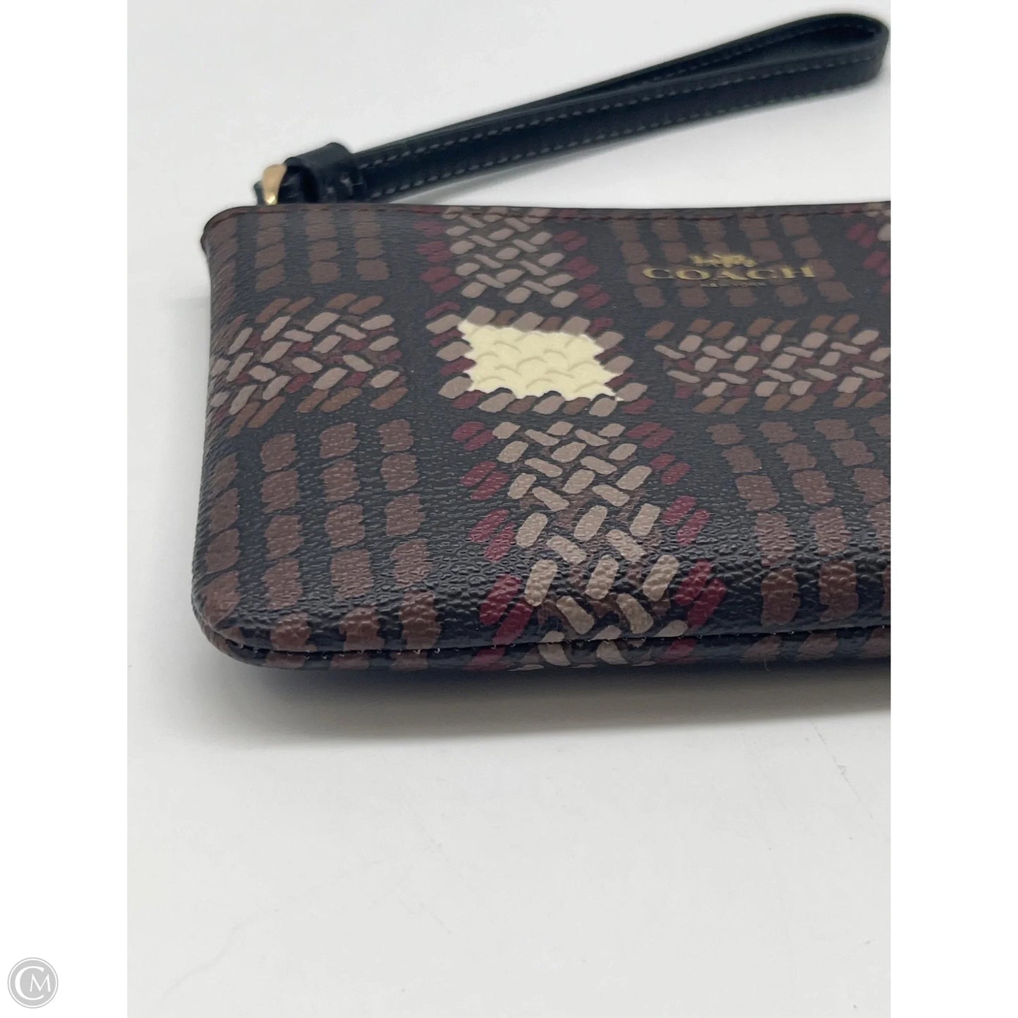 Wallet Designer By Coach, Size: Large