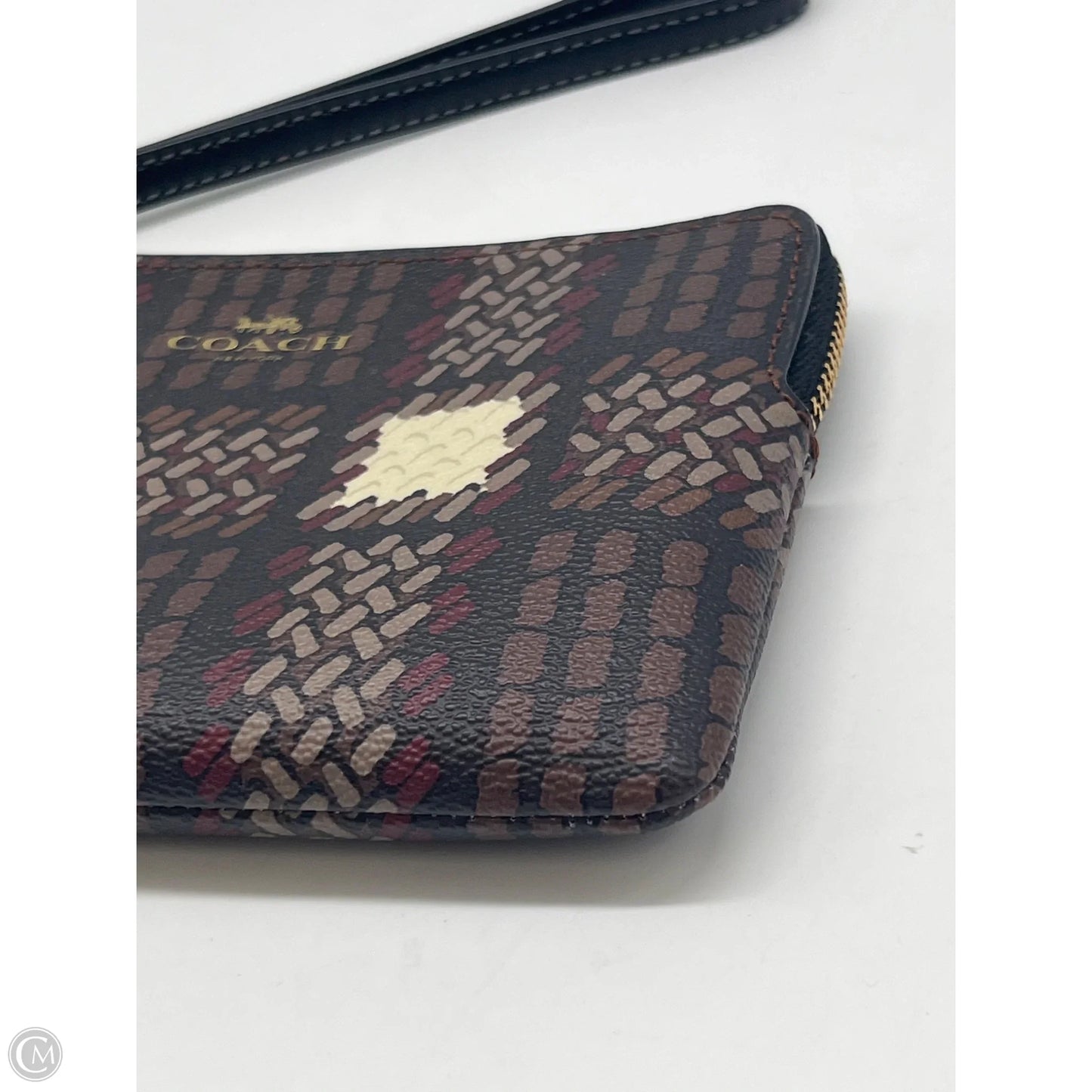 Wallet Designer By Coach, Size: Large