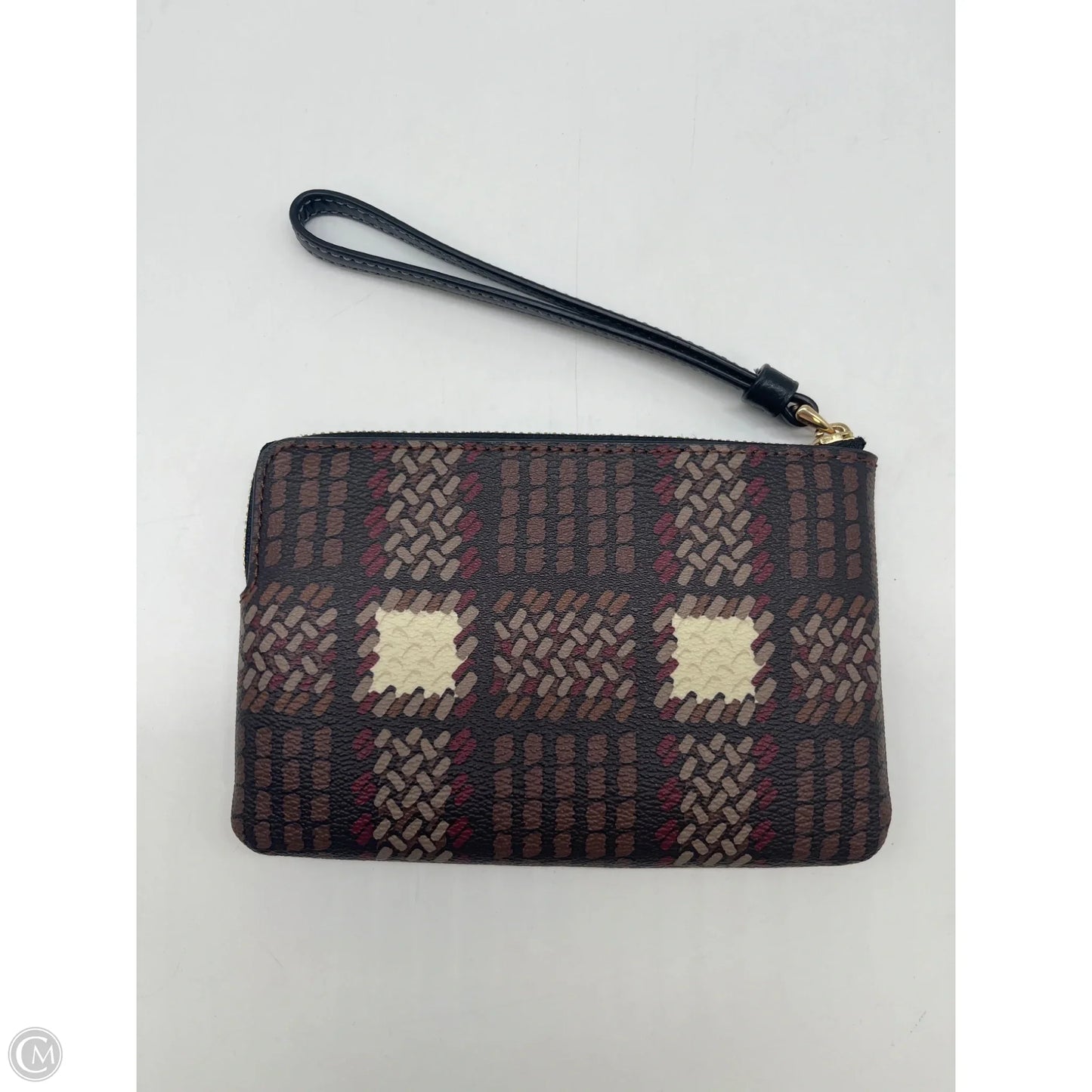 Wallet Designer By Coach, Size: Large