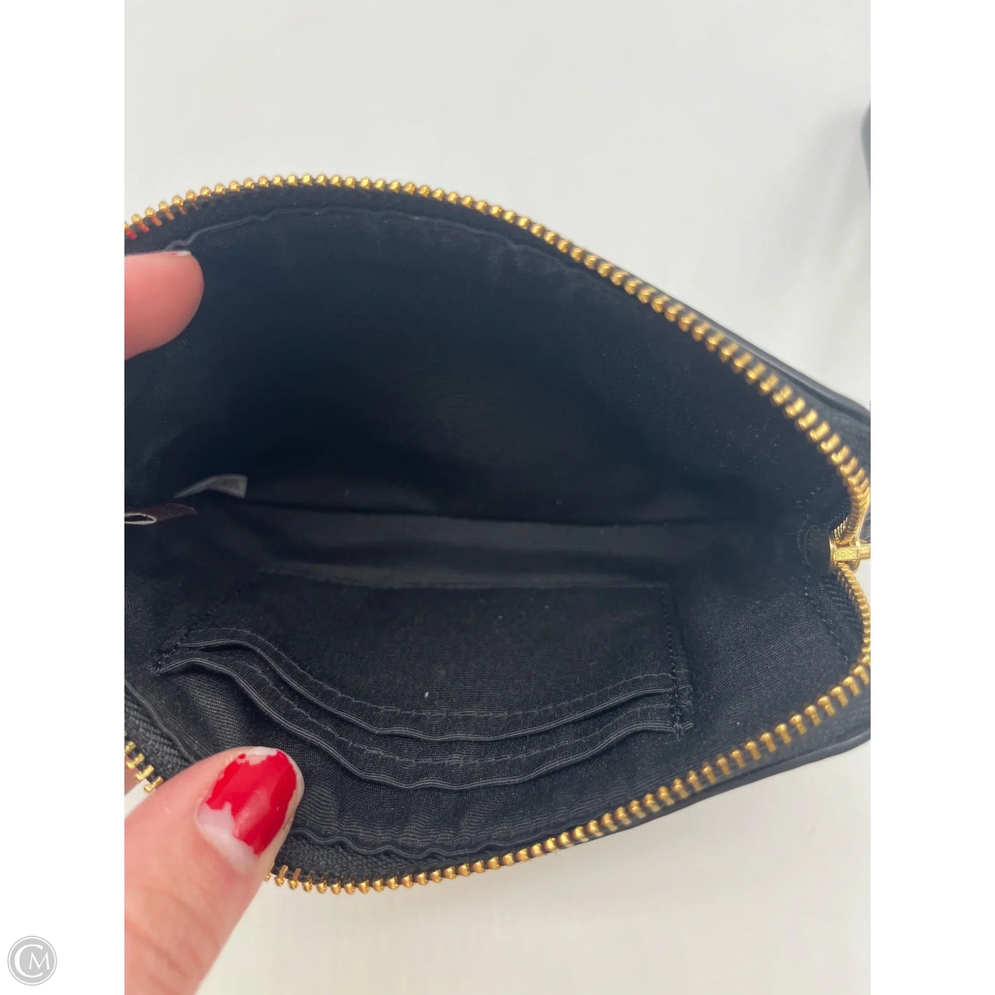 Wallet Designer By Coach, Size: Large