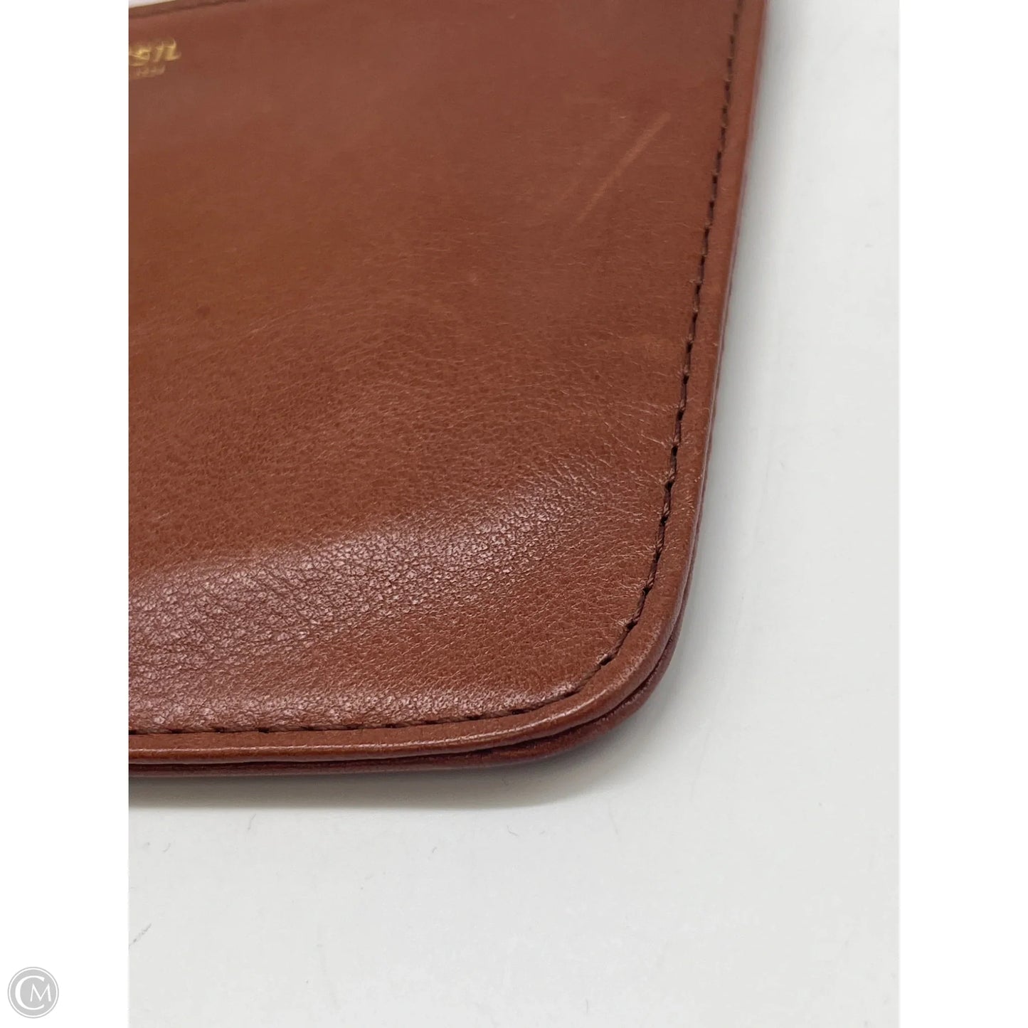 Wristlet By Fossil, Size: Medium