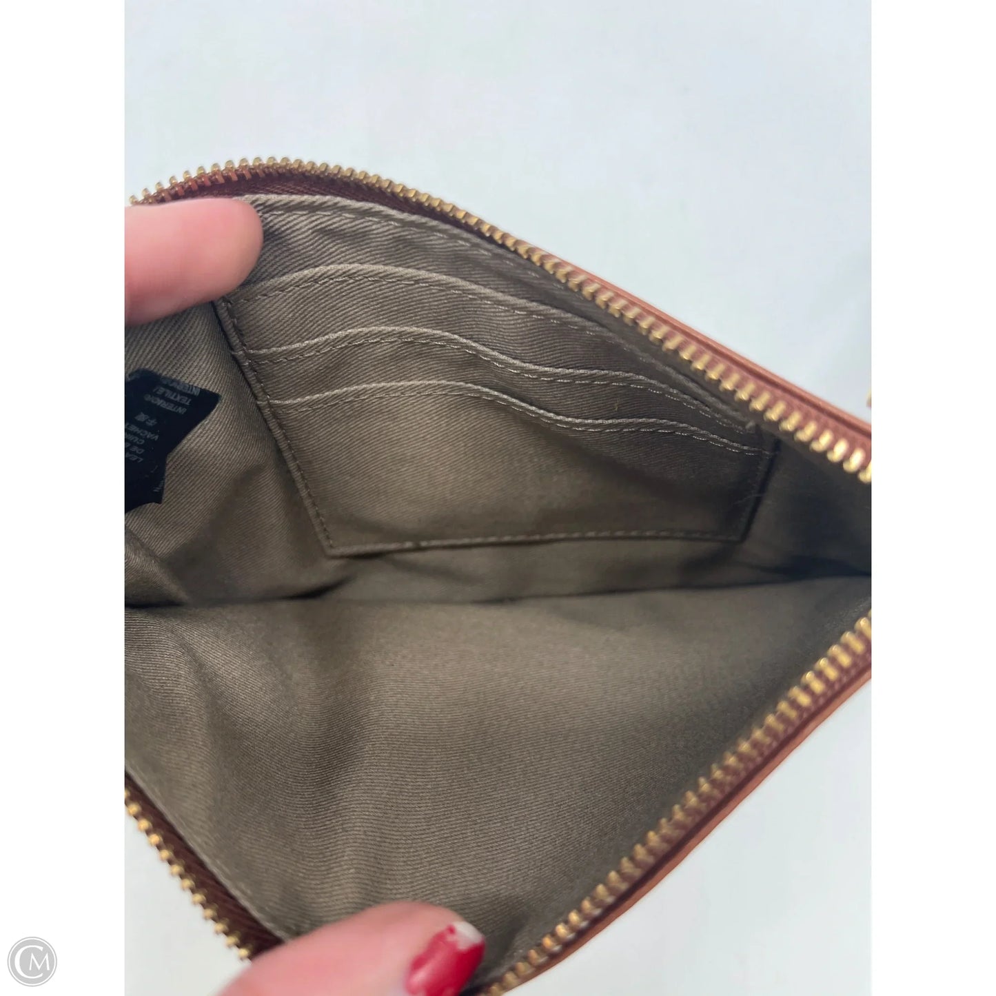 Wristlet By Fossil, Size: Medium