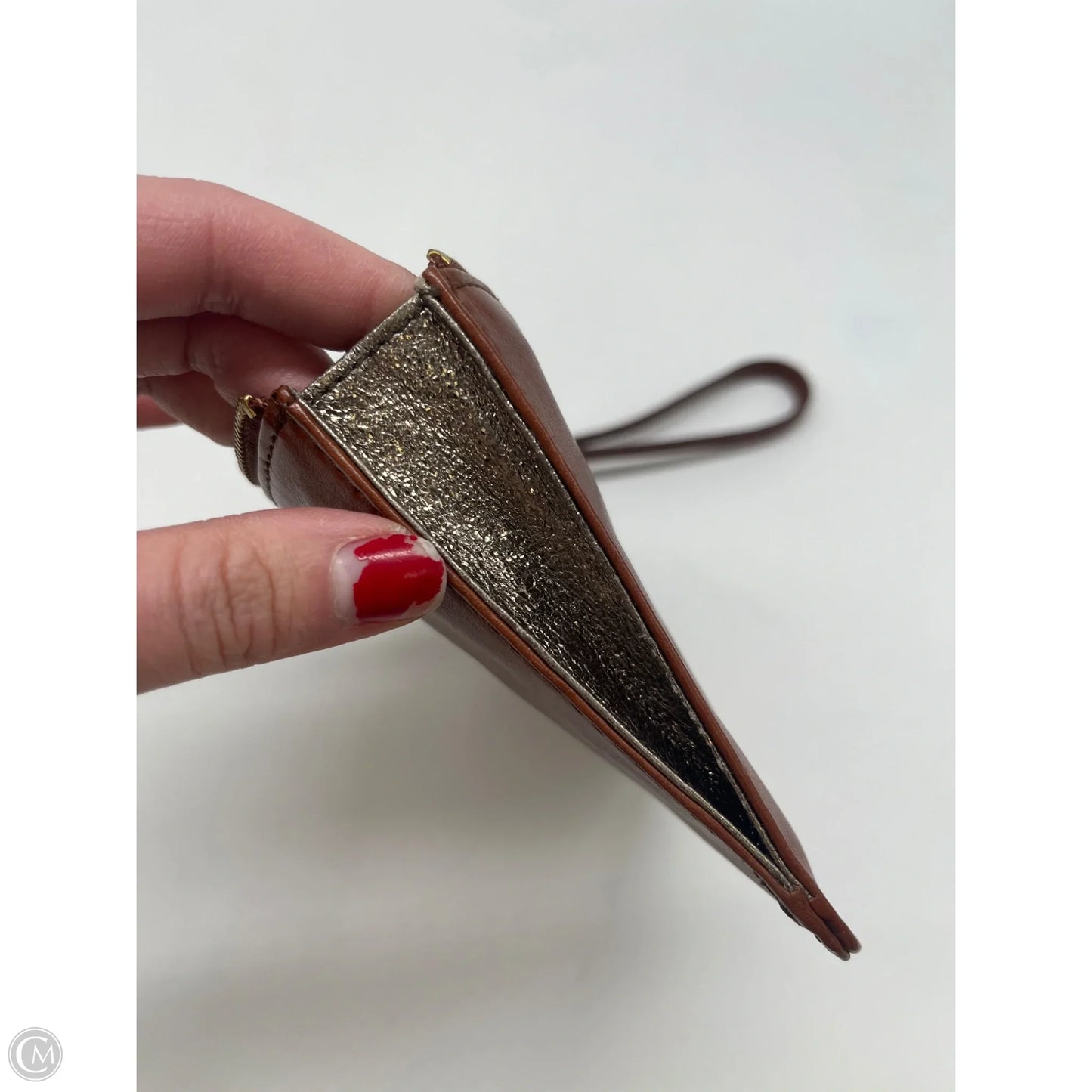 Wristlet By Fossil, Size: Medium