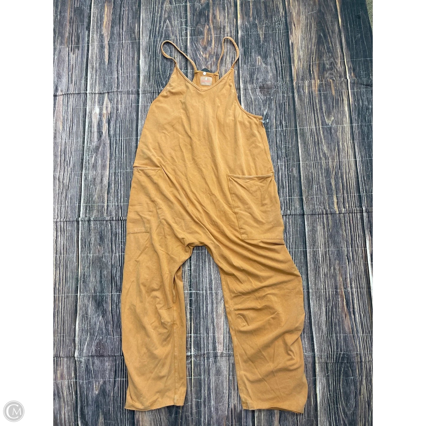 Jumpsuit By Free People In Orange, Size: M