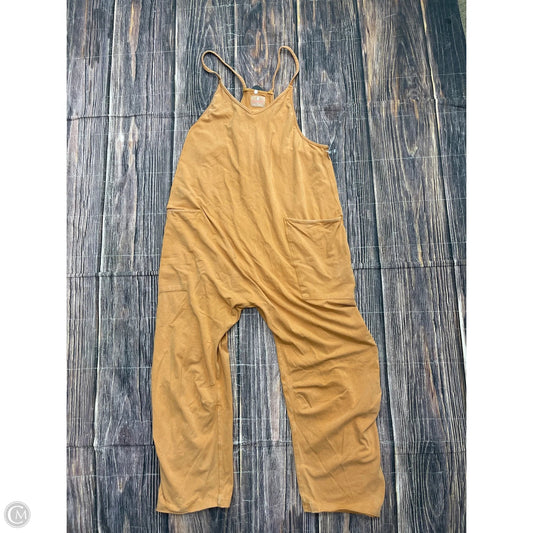 Jumpsuit By Free People In Orange, Size: M