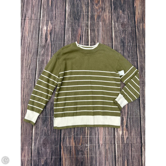 Sweater By Staccato In Green, Size: L