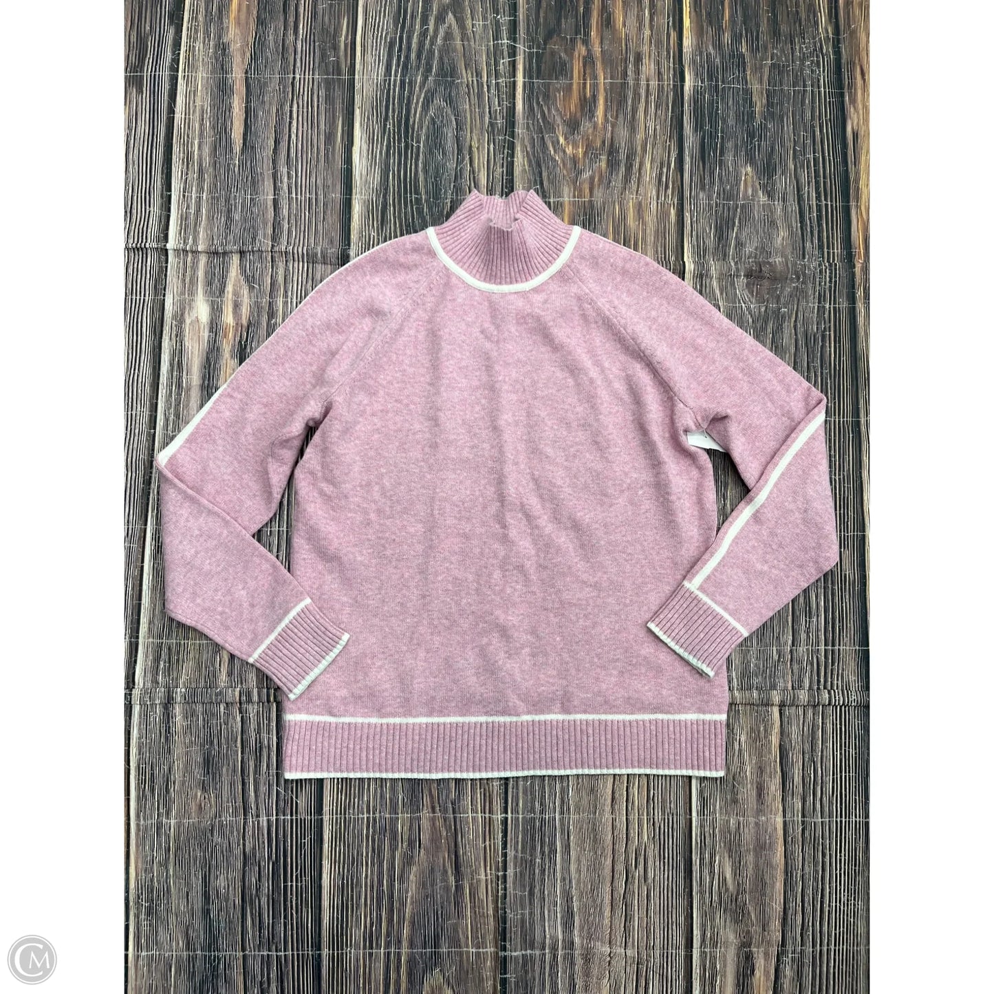 Sweater By J. Jill In Pink, Size: Xs