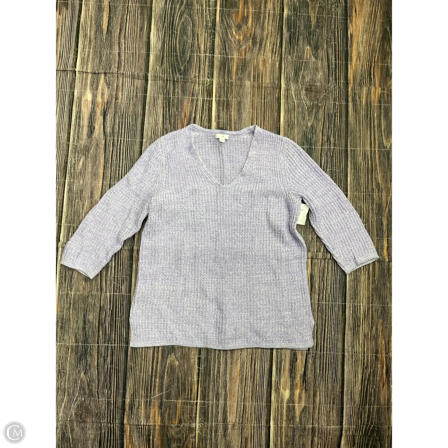 Sweater By J. Jill In Purple, Size: S