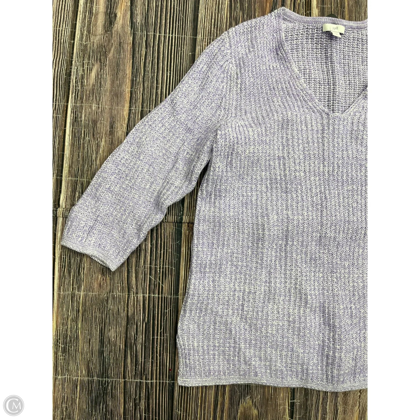 Sweater By J. Jill In Purple, Size: S