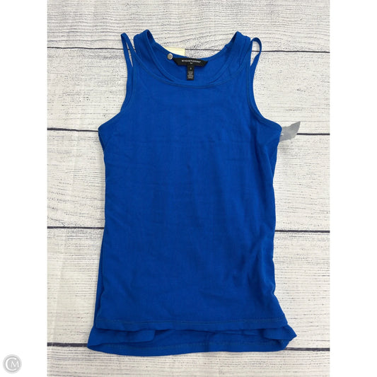 Tank Top By White House Black Market In Blue, Size: S