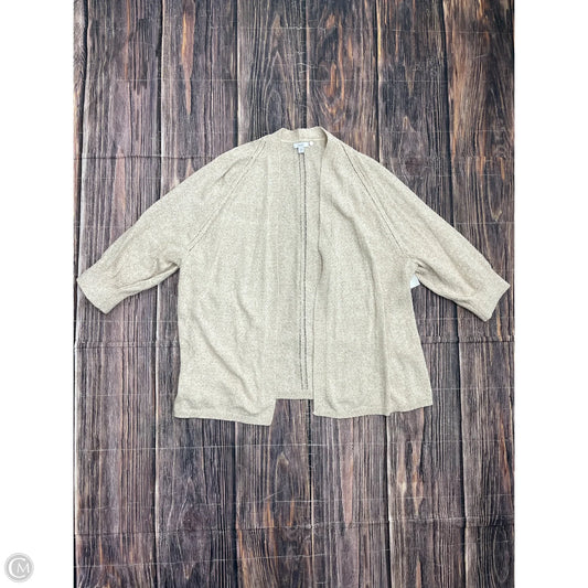 Cardigan By Pure Jill In Cream, Size: 3x