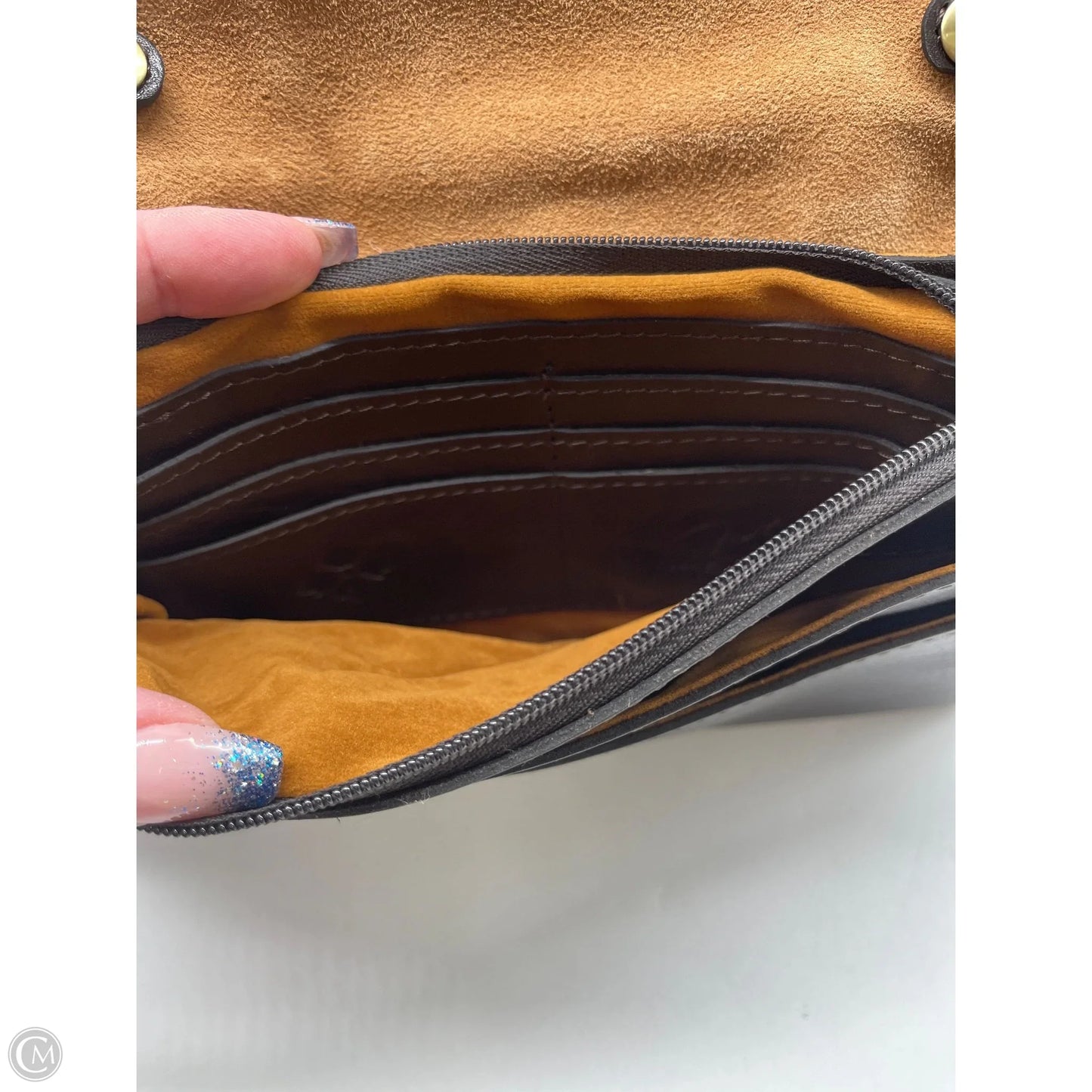 Crossbody Designer By Patricia Nash, Size: Medium