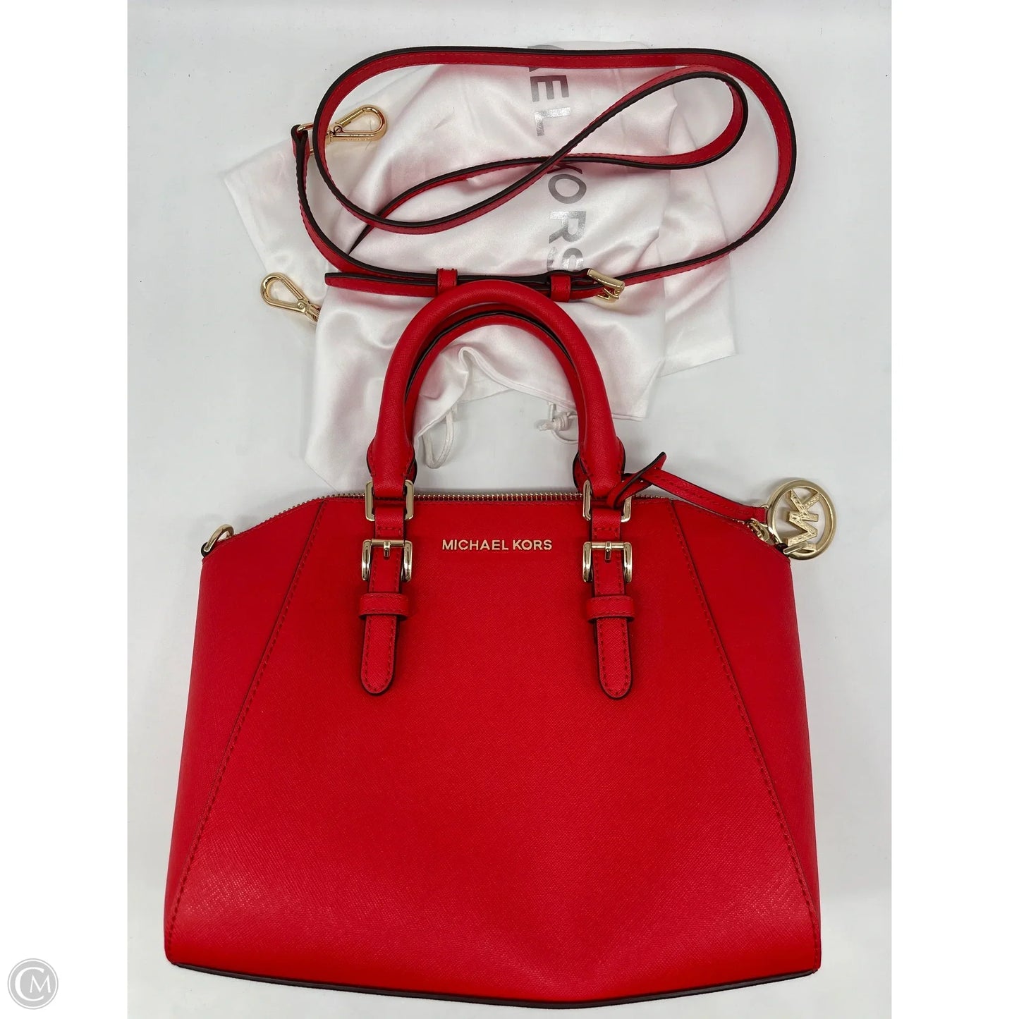 Handbag Designer By Michael Kors, Size: Medium