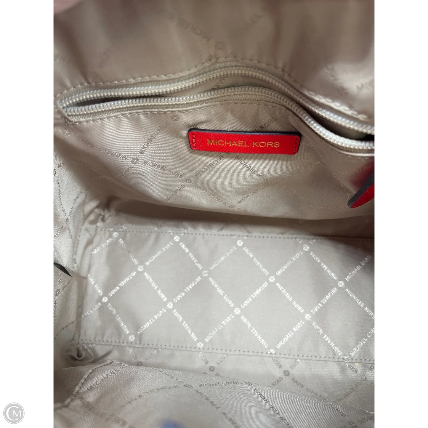 Handbag Designer By Michael Kors, Size: Medium