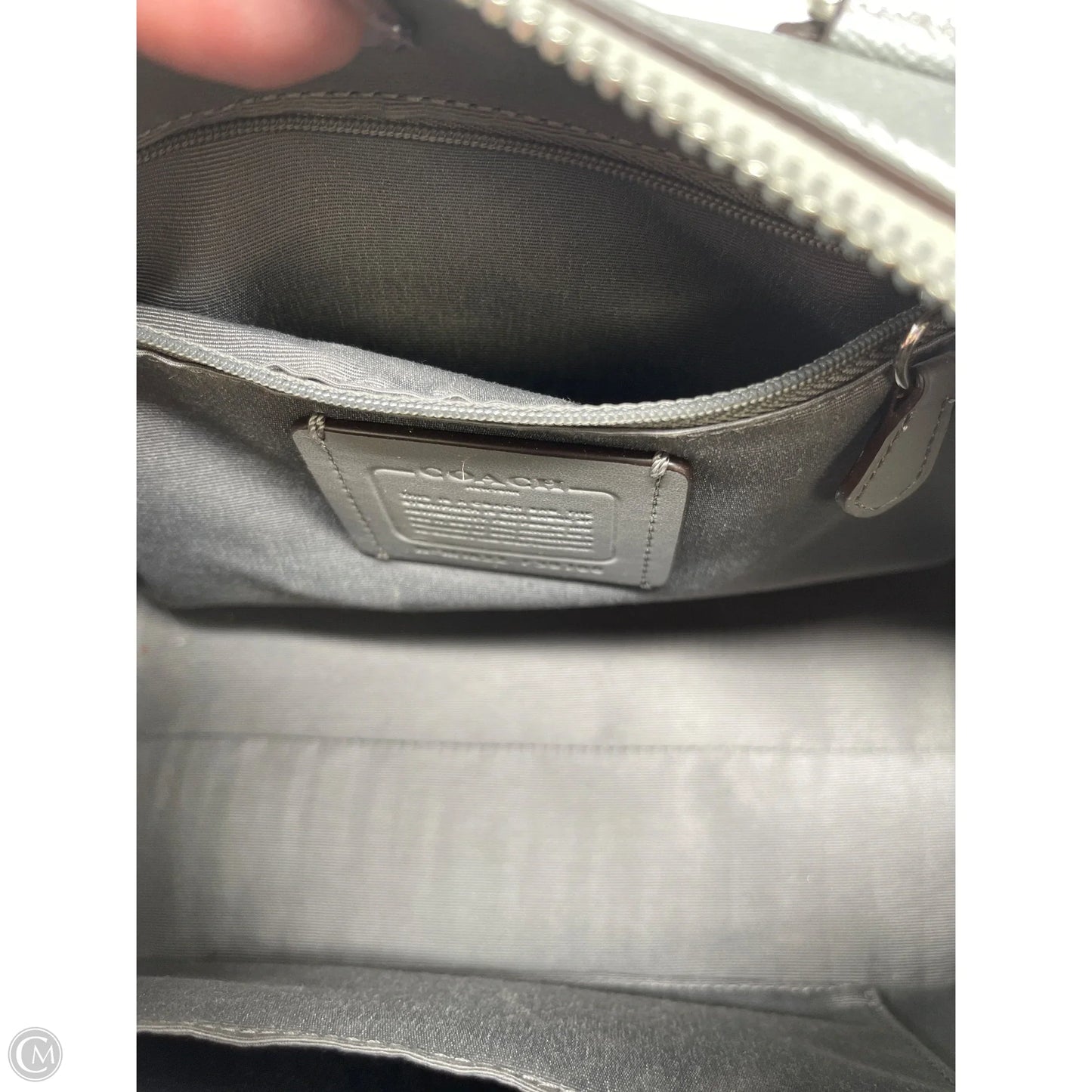 Handbag Designer By Coach, Size: Medium