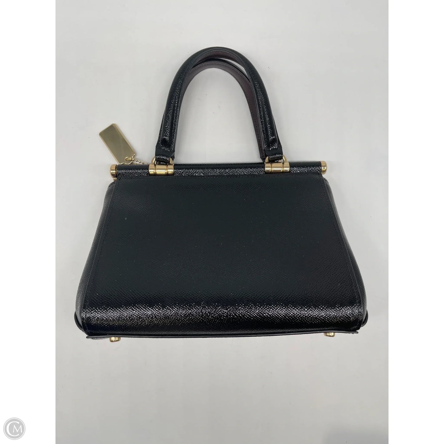 Handbag Designer By Coach, Size: Medium