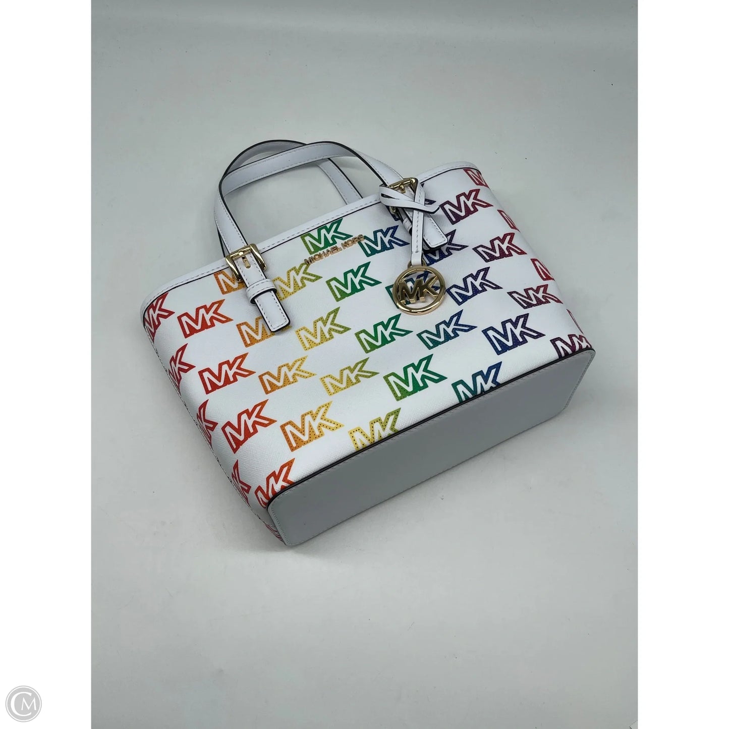 Handbag Designer By Michael Kors, Size: Medium