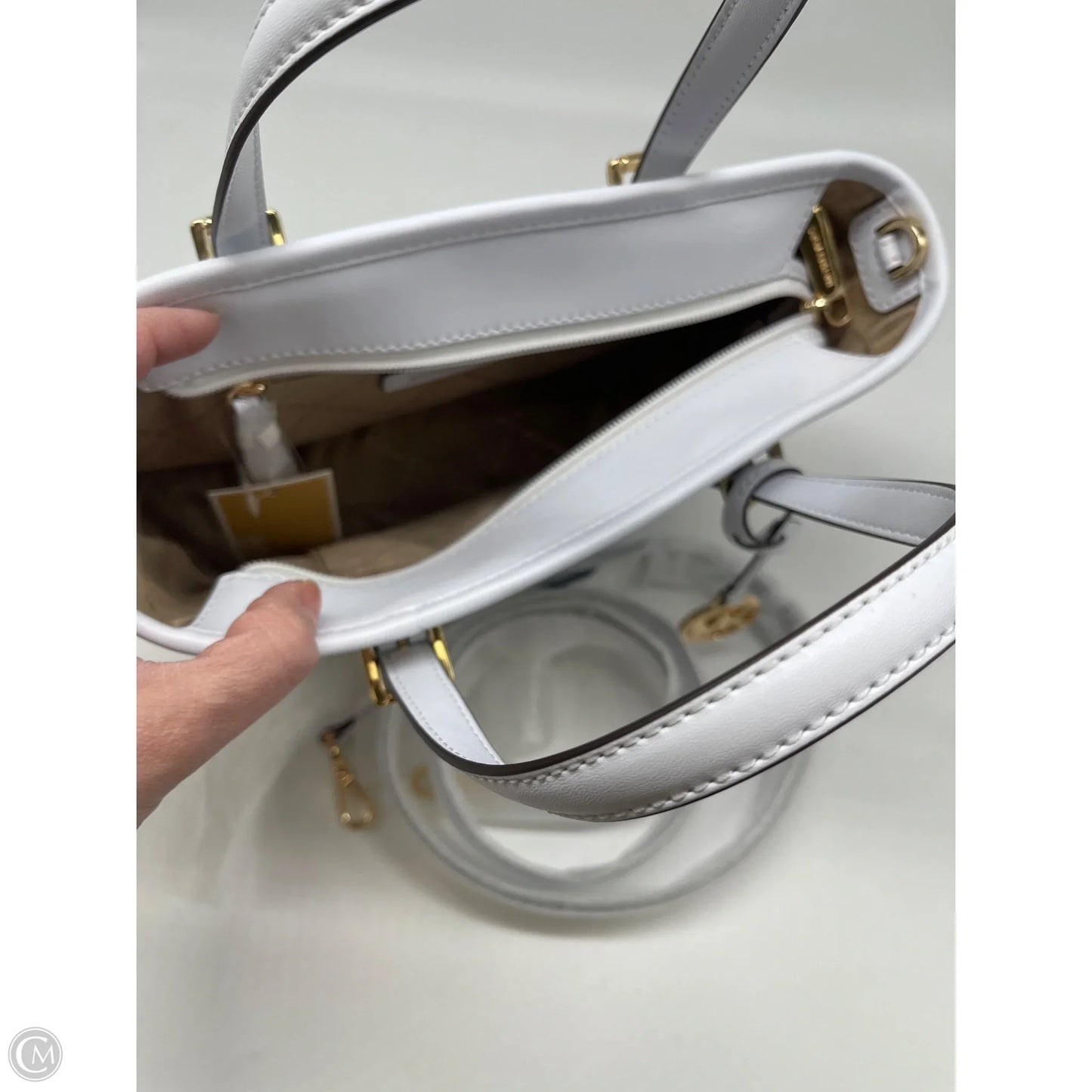 Handbag Designer By Michael Kors, Size: Medium