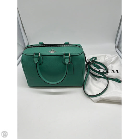 Handbag Designer By Coach, Size: Small