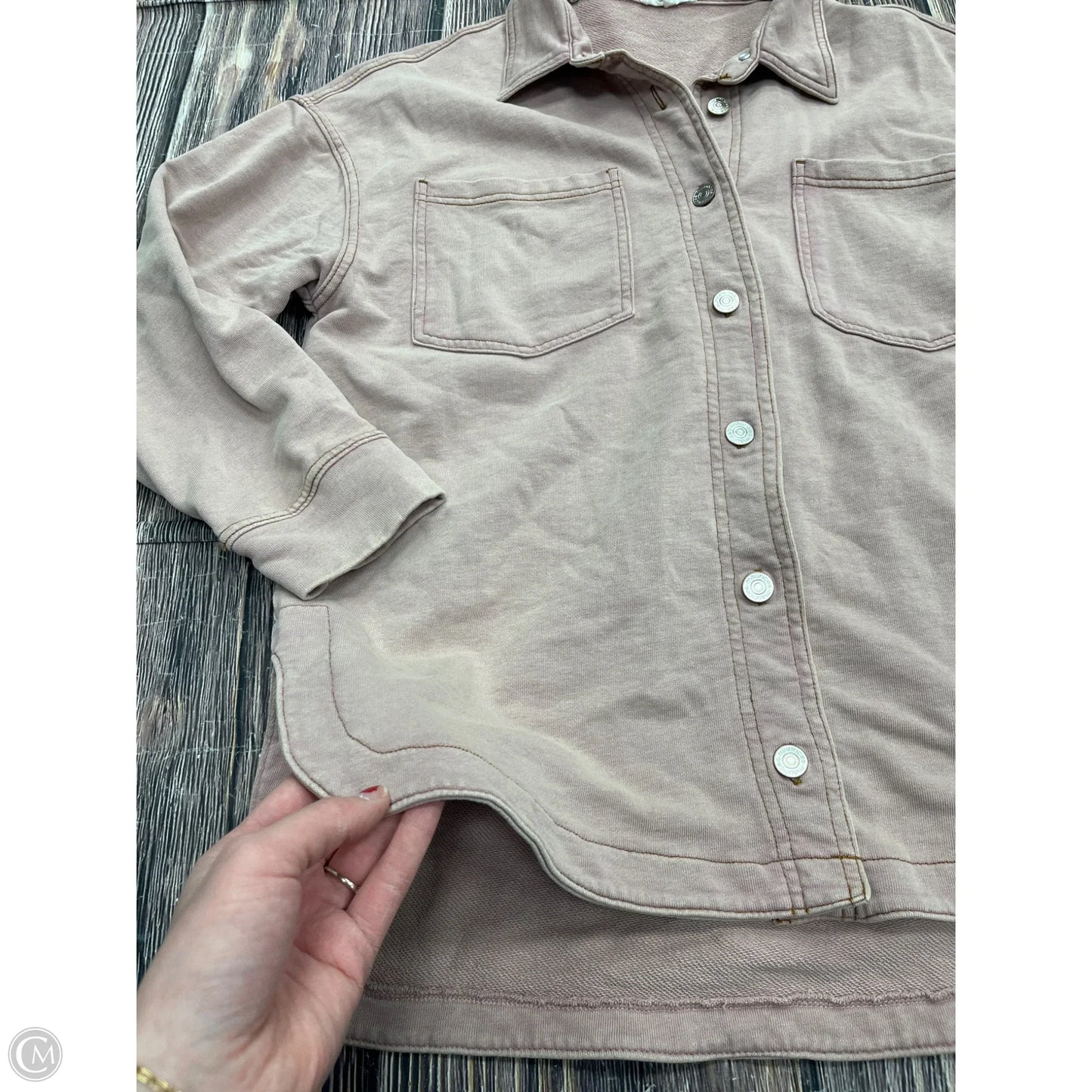 Jacket Other By Maurices In Pink, Size: S