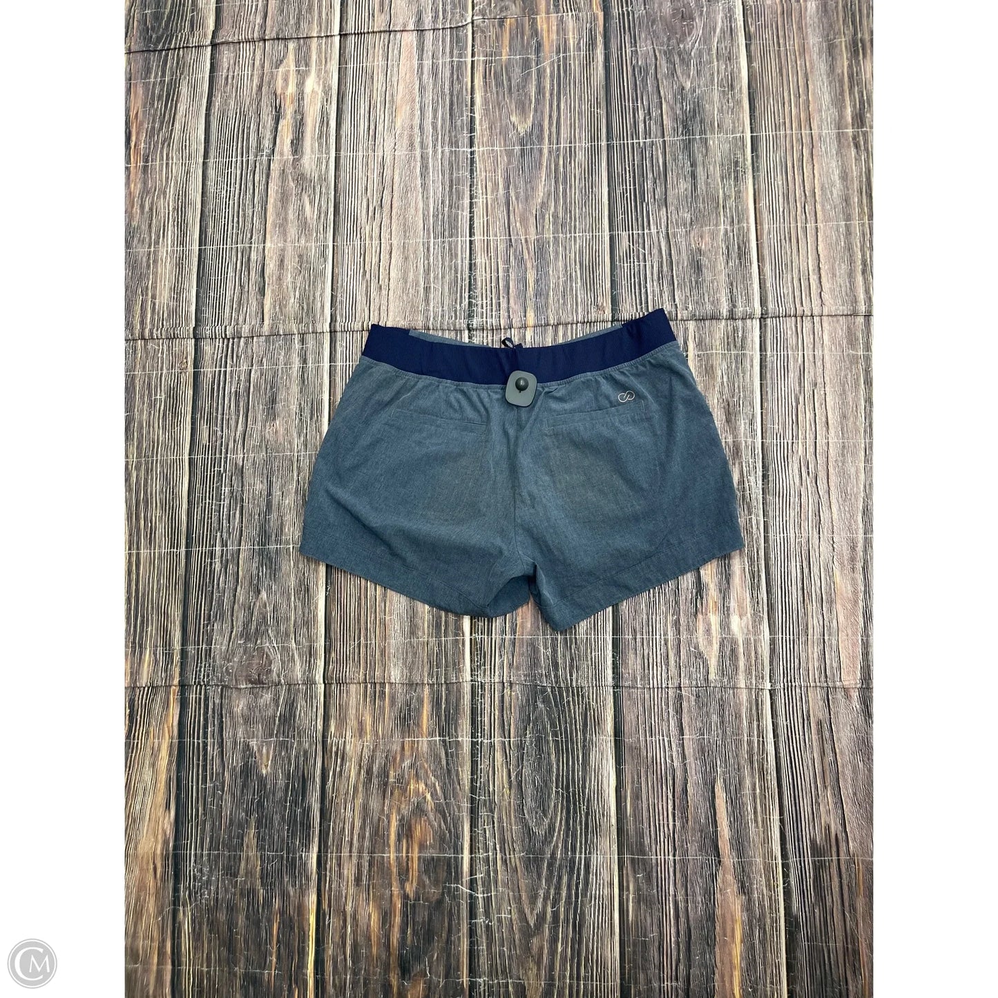 Athletic Shorts By Calia In Blue, Size: L