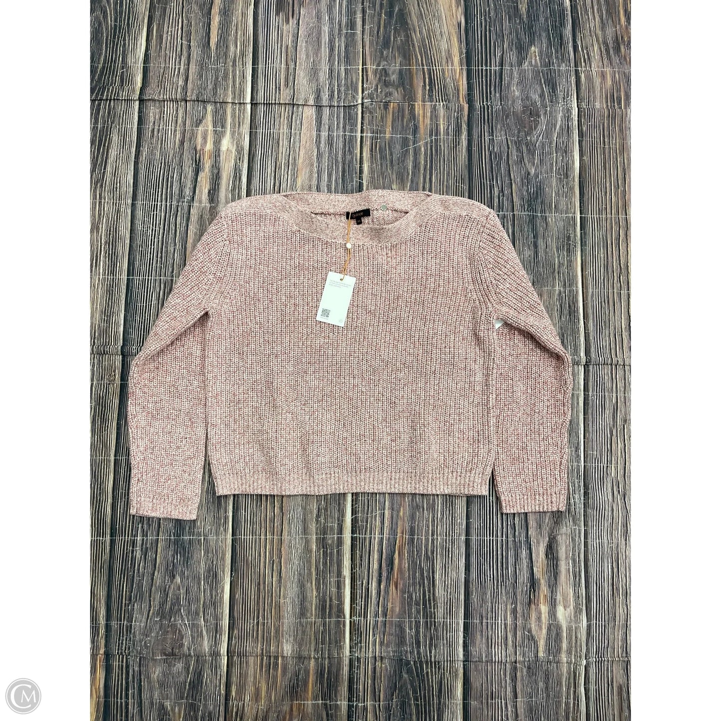 Sweater By Quince In Pink, Size: Xs